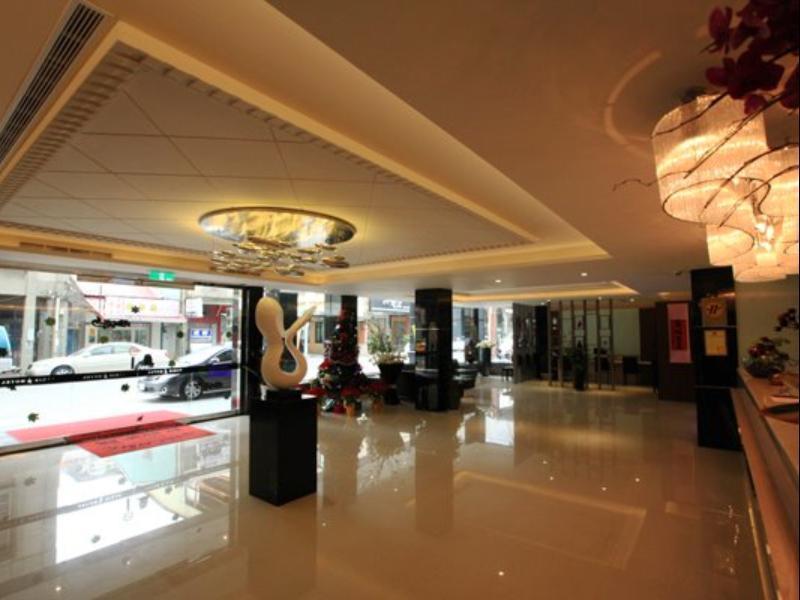 ปารีส บิสซิเนส โฮเทล Hotel เกาสง ภายนอก รูปภาพ